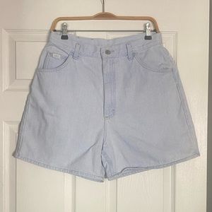 Lee Vintage High Rise Shorts